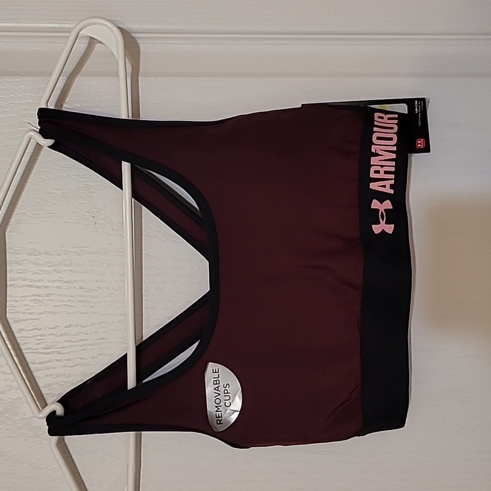 Under Armour sports bra